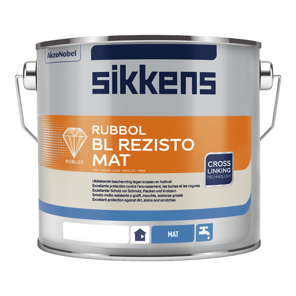 Sikkens Lak Rubbol BL Rezisto Mat W05 2,5L-773435