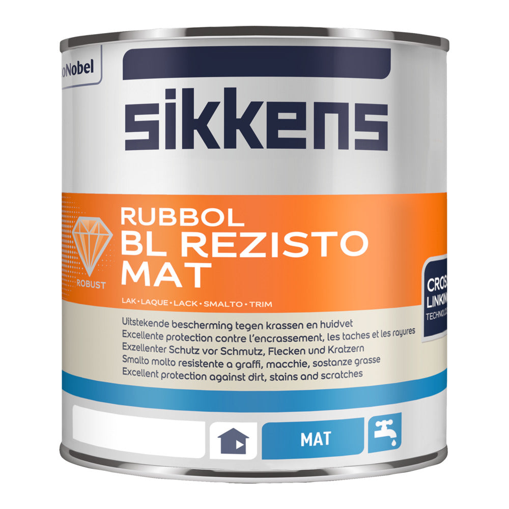 Sikkens Lak Rubbol BL Rezisto Mat N00 930ml-773440