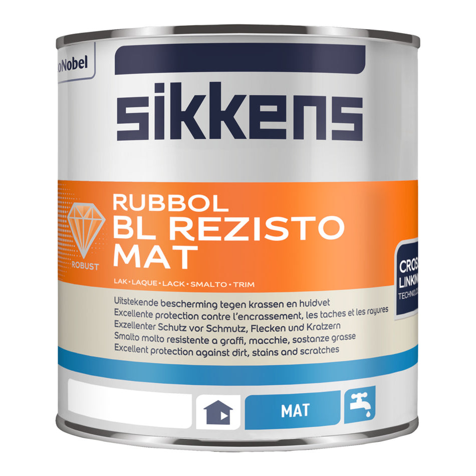 Sikkens Lak Rubbol BL Rezisto Mat N00 930ml-773440