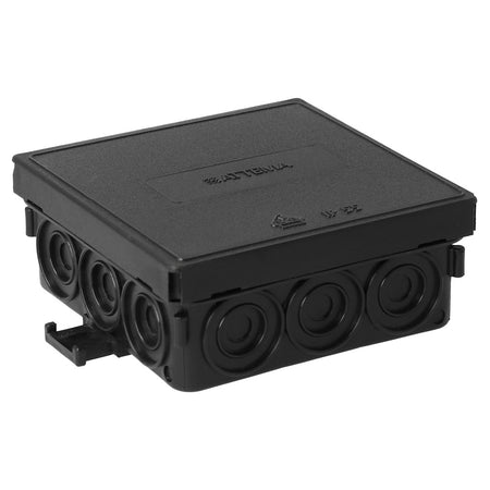 Attema Kabeldoos 12 Ingangen Zwart IP55-773652