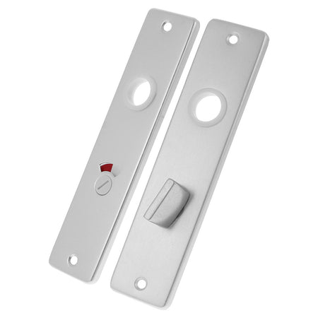 Bouwmaat Kortschild Toilet en Badkamer 63/8 Aluminium F1-773819
