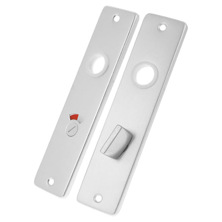 Bouwmaat Kortschild Toilet en Badkamer 57/5 Aluminium F1-773820