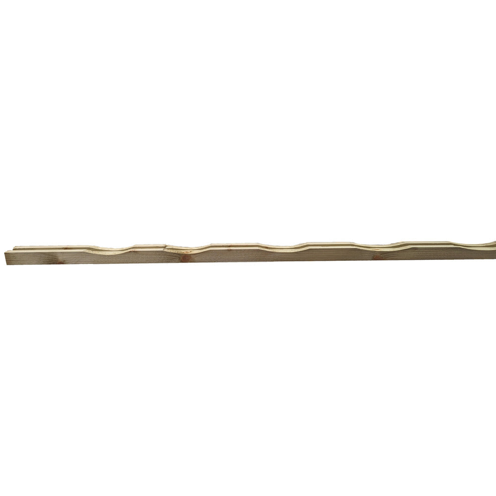 Vuren Ventilatielat Geimpregneerd 28x45x4200mm FSC Mix 70%-775389