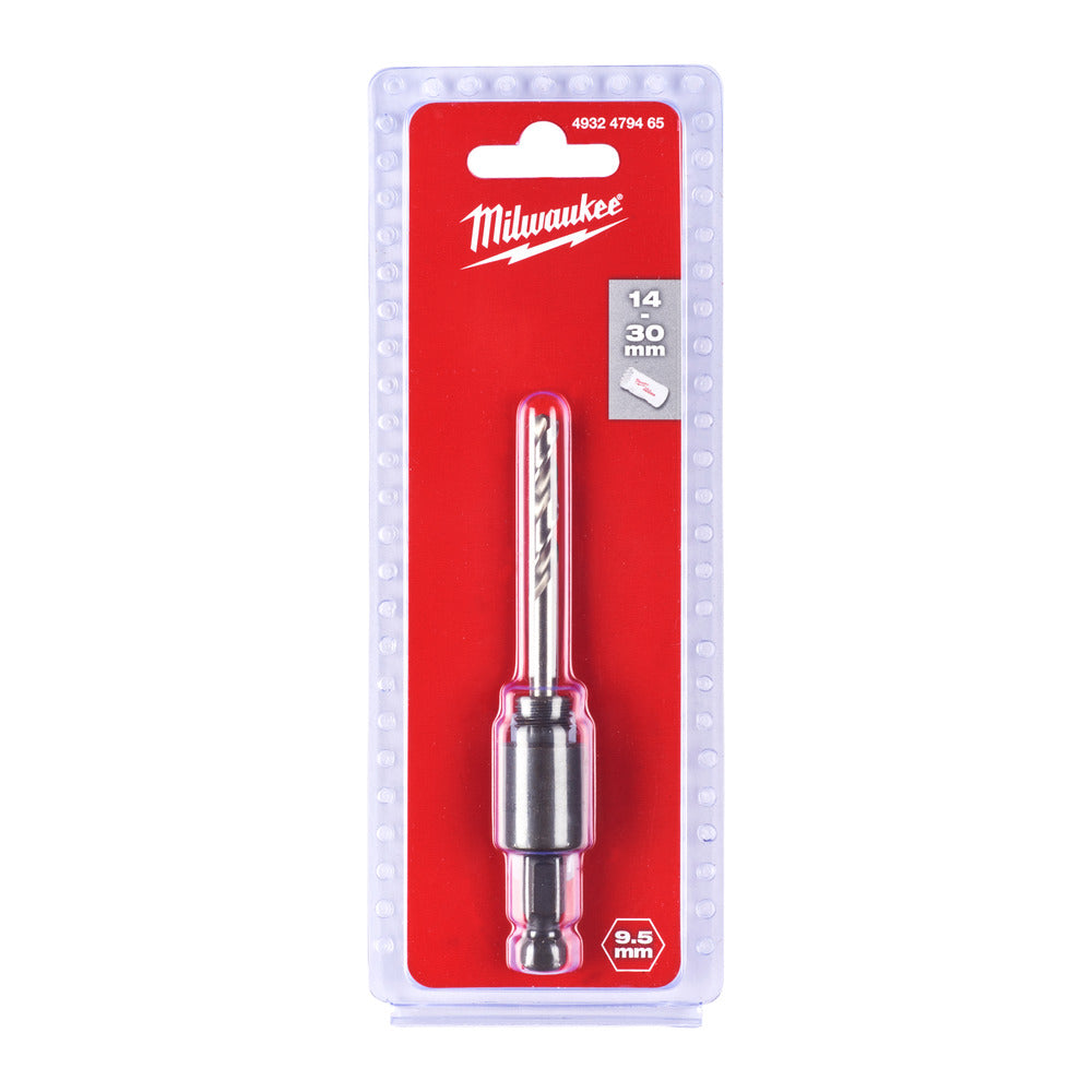 Milwaukee Opnameschacht Hex 9,5 voor Gatzagen 14-30mm-775746