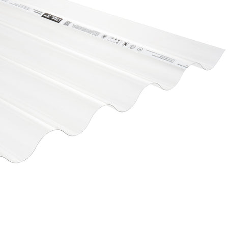Owomak Golfplaat 177/51 Polycarbonaat Helder Breedte 110cm-775840
