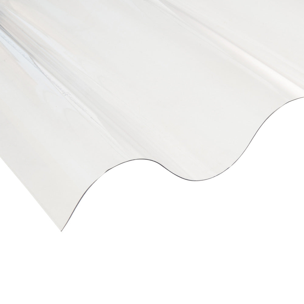 Owomak Golfplaat 177/51 Polycarbonaat Helder Breedte 110cm-775840