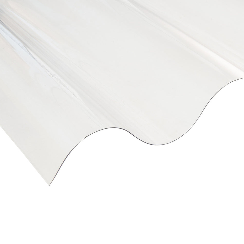 Owomak Golfplaat 177/51 Polycarbonaat Helder Breedte 110cm-775841