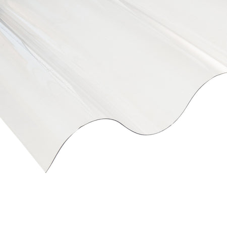 Owomak Golfplaat 177/51 Polycarbonaat Helder Breedte 110cm-775842