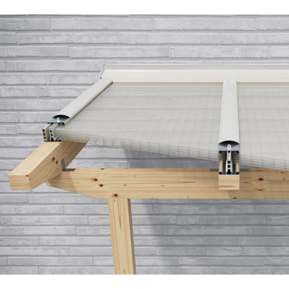 ALWO Thermo Middenprofielset 3m-775843