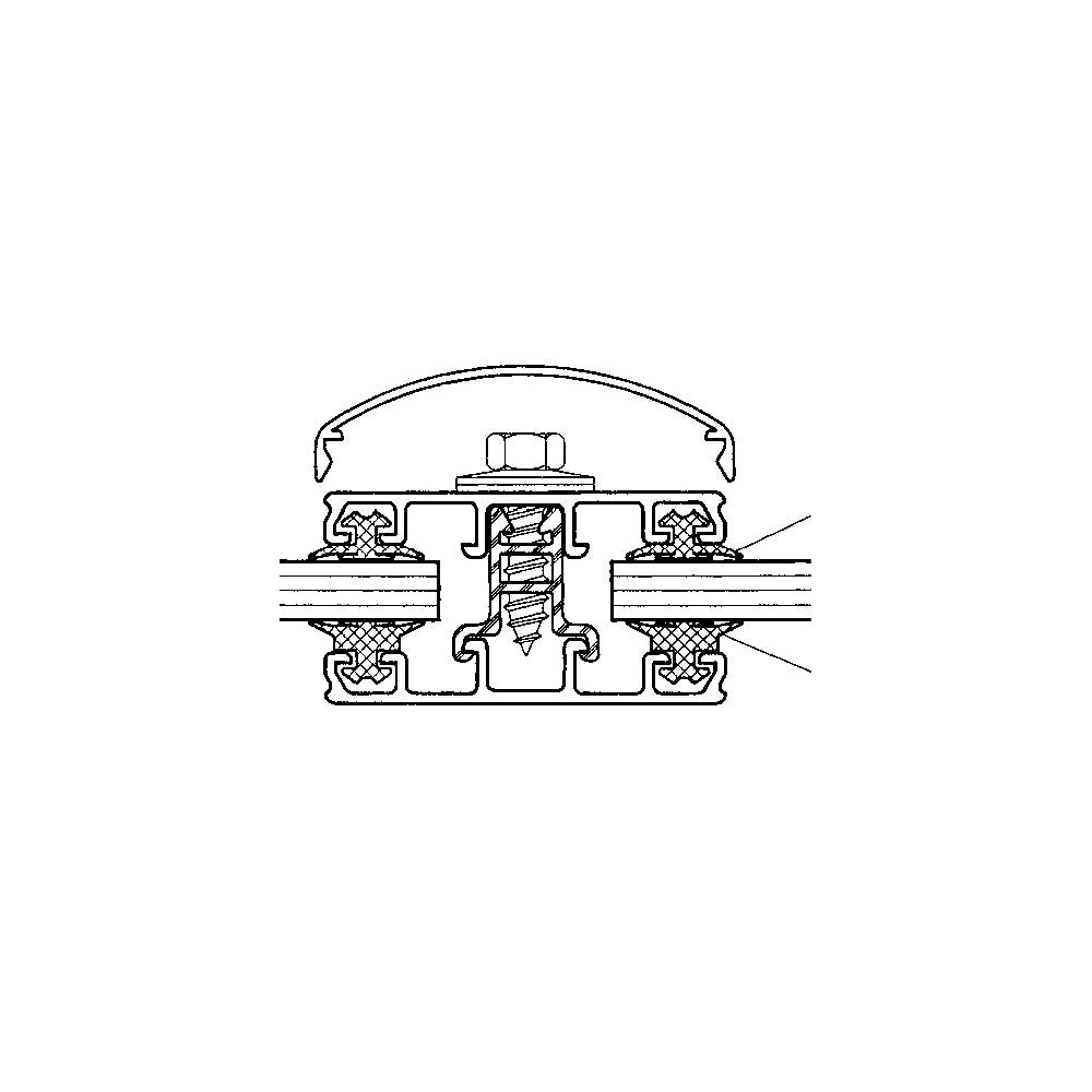 ALWO Thermo Middenprofielset 3m-775843