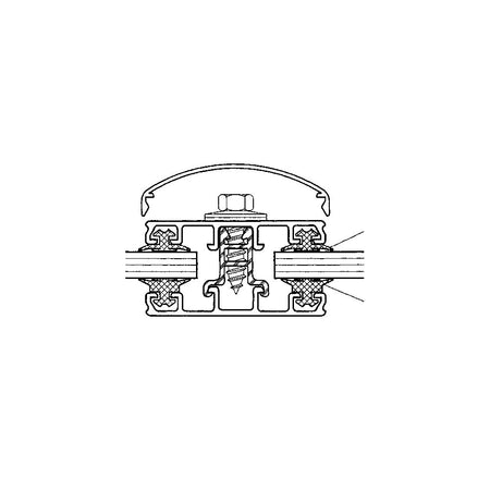 ALWO Thermo Middenprofielset 3m-775843