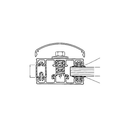 ALWO Thermo Randprofielset 3m-775844
