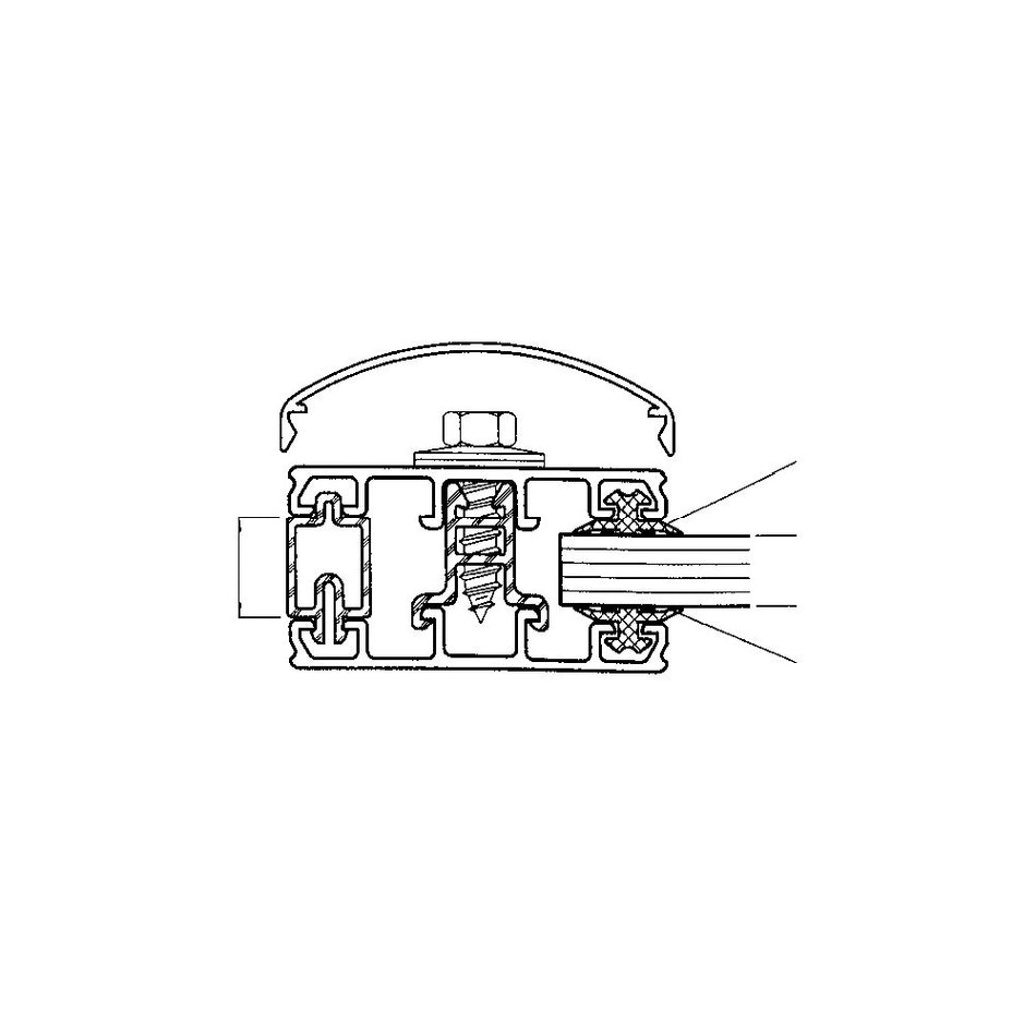 ALWO Thermo Randprofielset 3m-775844