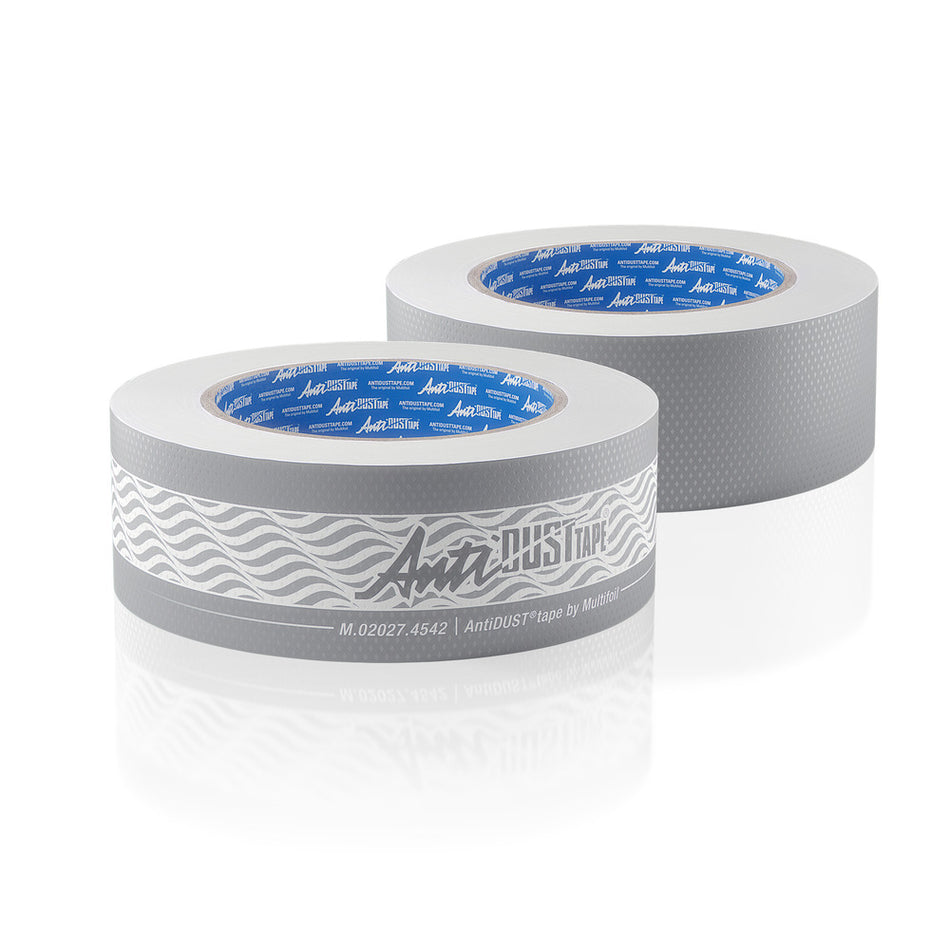 ALWO Tape Set Anti Dust Grijs Geperforeerd en Gesloten 4,3cm x  6,5m-775845