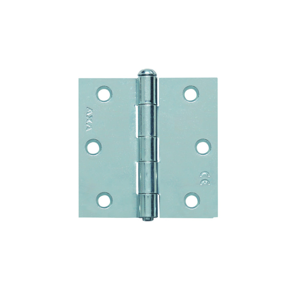 AXA Scharnieren Ongelagerd Rechte Hoek Staal Topcoat 76x76mm 12st-775846