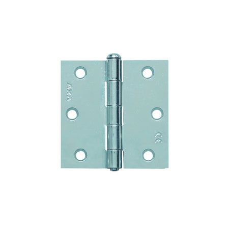 AXA Scharnieren Ongelagerd Rechte Hoek Staal Topcoat 76x76mm 12st-775846