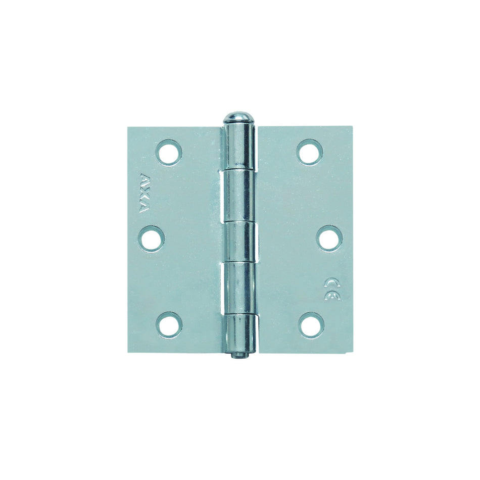 AXA Scharnieren Ongelagerd Rechte Hoek Staal Topcoat 76x76mm 12st-775846