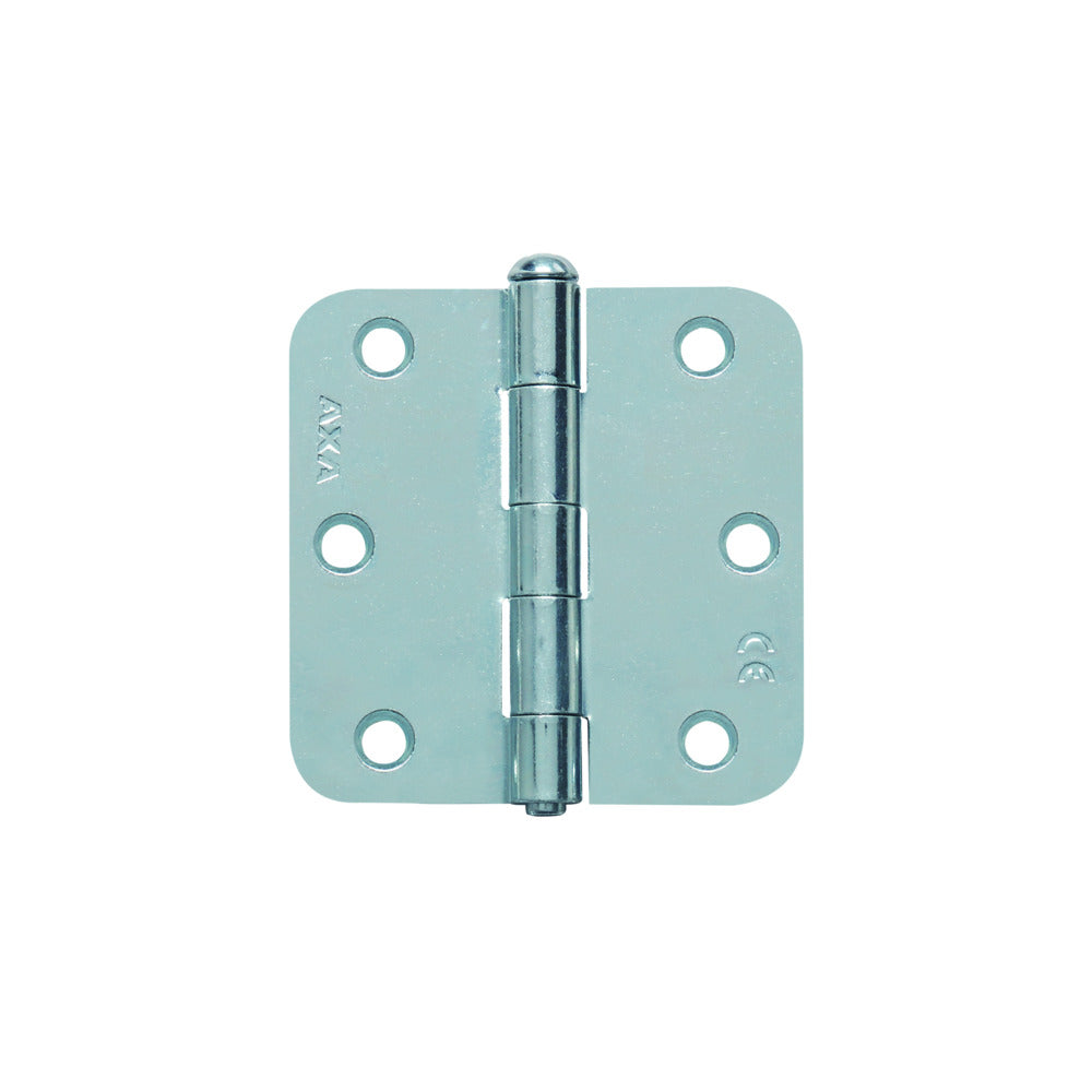 AXA Scharnieren Ongelagerd Ronde Hoek Staal Topcoat 76x76mm 12st-775847