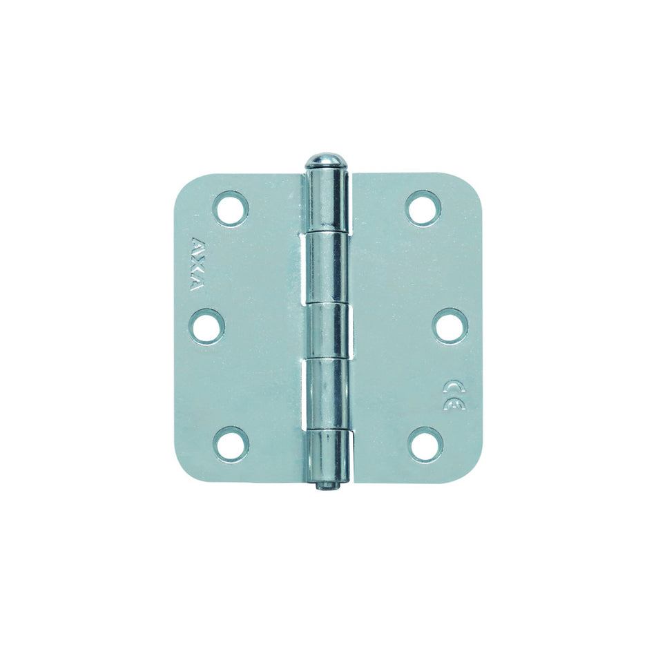 AXA Scharnieren Ongelagerd Ronde Hoek Staal Topcoat 76x76mm 12st-775847