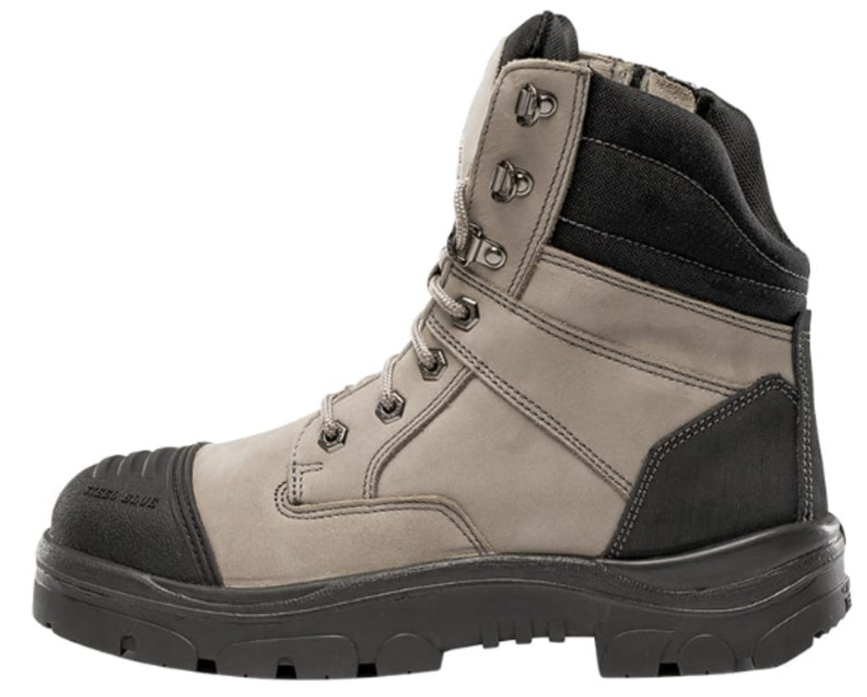 Steel Blue Veiligheidsschoen Southern Cross Zip S3 Grijs-776122