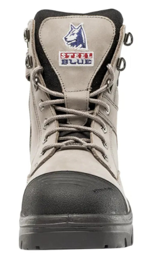 Steel Blue Veiligheidsschoen Southern Cross Zip S3 Grijs-776122