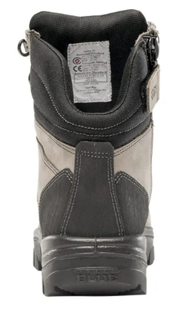 Steel Blue Veiligheidsschoen Southern Cross Zip S3 Grijs-776122