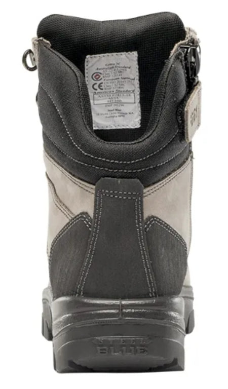 Steel Blue Veiligheidsschoen Southern Cross Zip S3 Grijs-776123