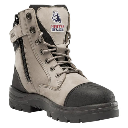 Steel Blue Veiligheidsschoen Southern Cross Zip S3 Grijs-776125