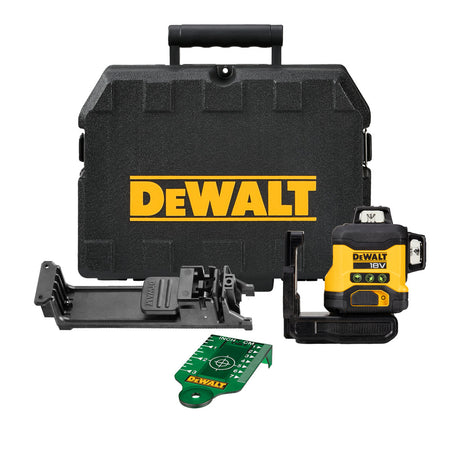 DeWALT Compact Groene Kruislijnlaser 3x360° DCLE34031N-XJ 18V-776132