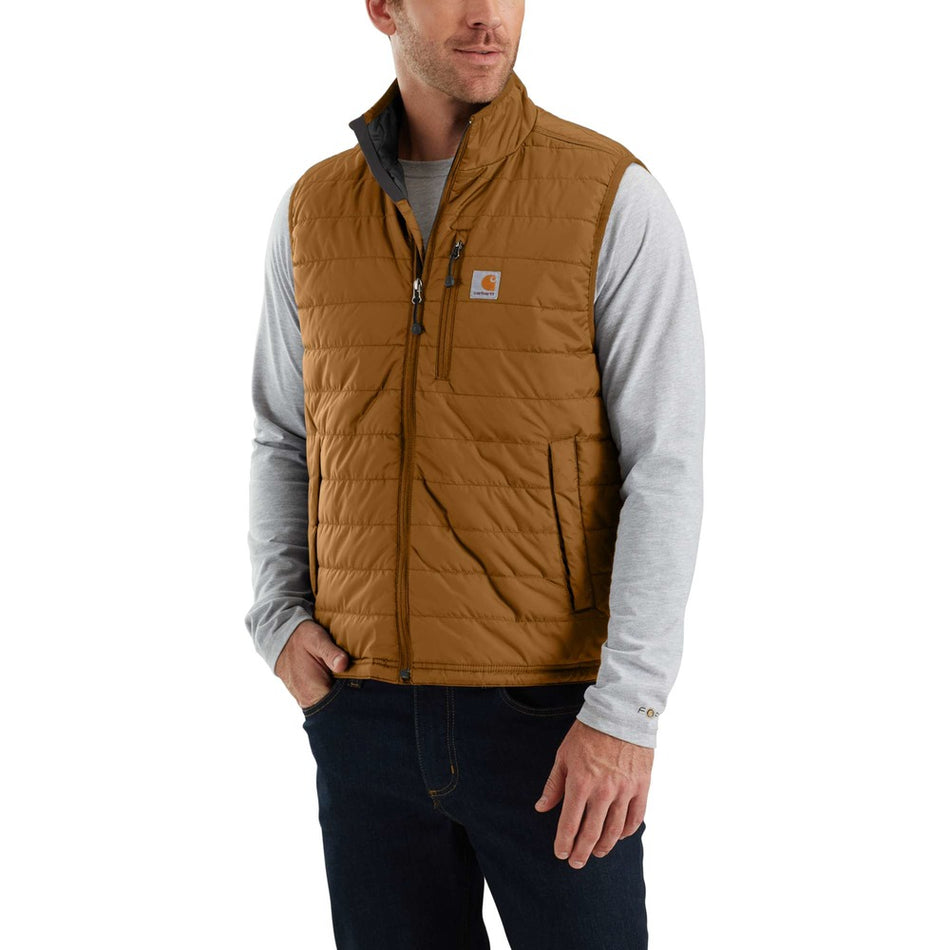 Carhartt Bodywarmer Gilliam Bruin-776696