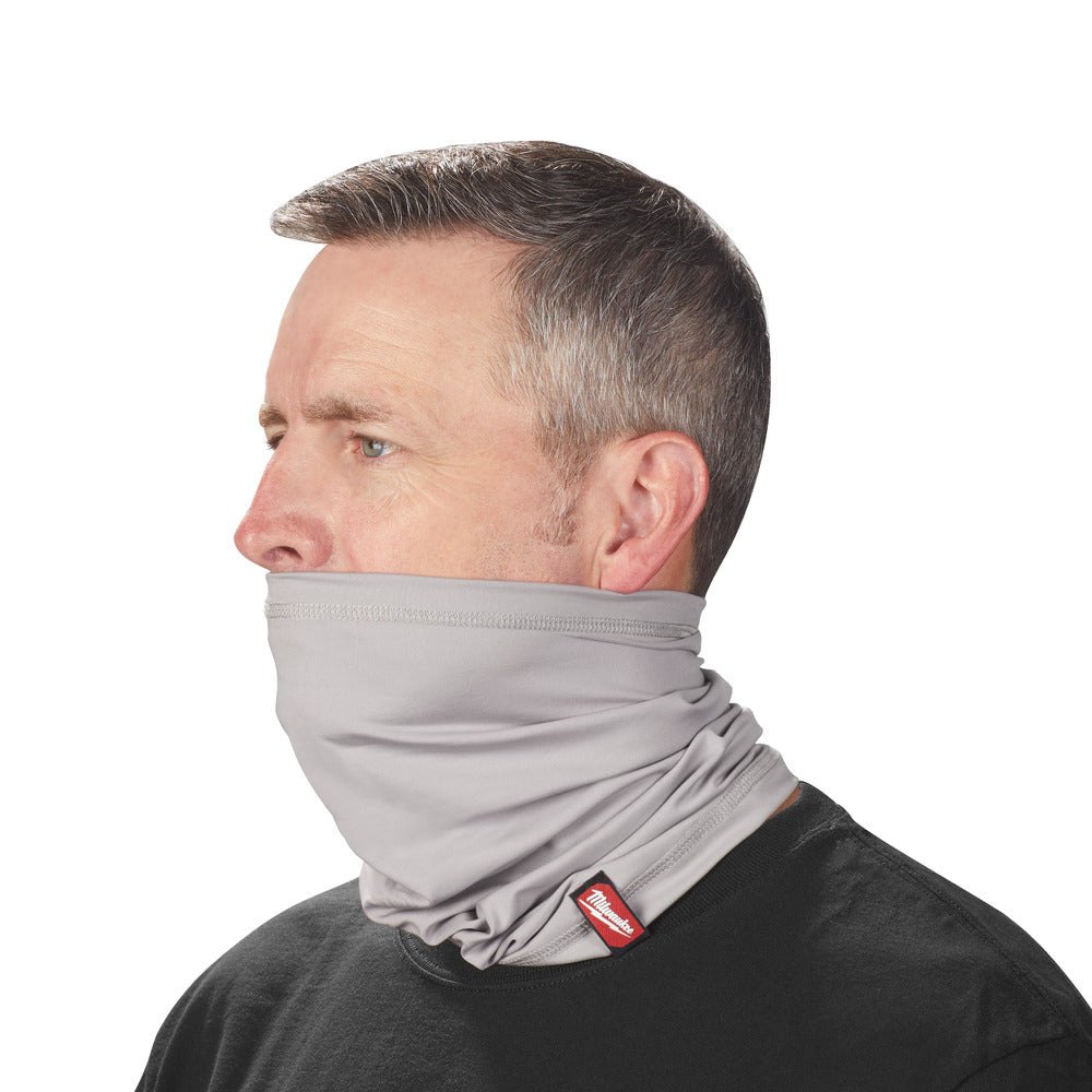 Milwaukee Nekwarmer Multifunctioneel Licht Grijs-778799