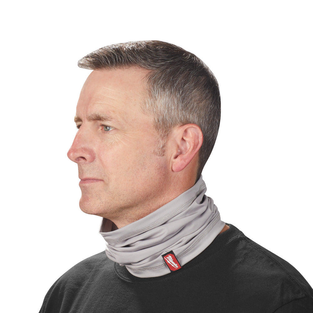 Milwaukee Nekwarmer Multifunctioneel Licht Grijs-778799