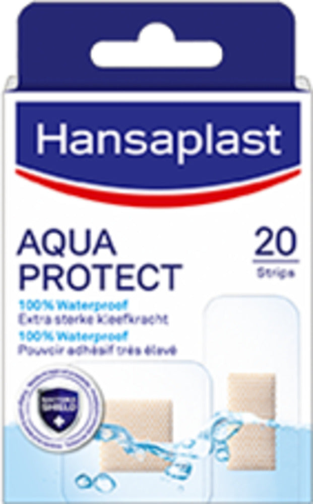 Hansaplast Pleister Aquaprotect Strips 20st-778812