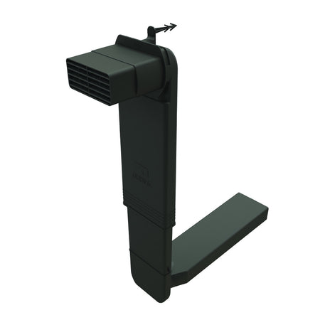 Ubbink VloerVent Cobra Rechthoek Zwart 513mm-778815