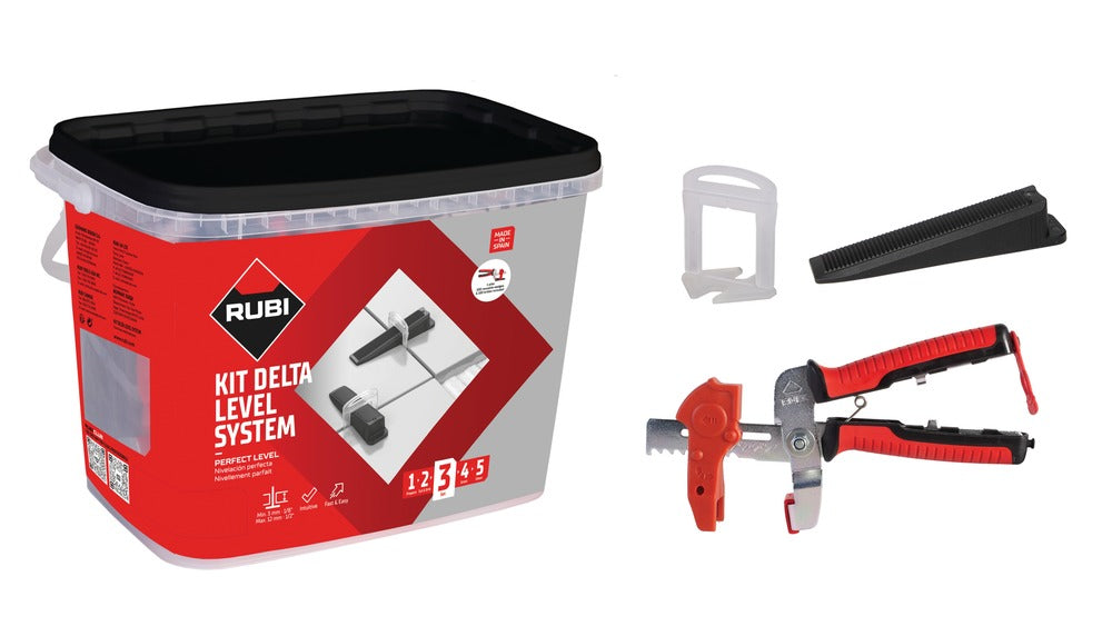 Rubi Delta Levelling Starterskit 2mm-778864
