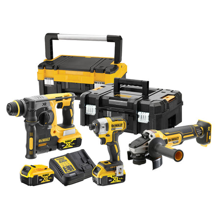 DeWALT Voordeelset DCK305P3T-QW 18V XR 3-delig-779186