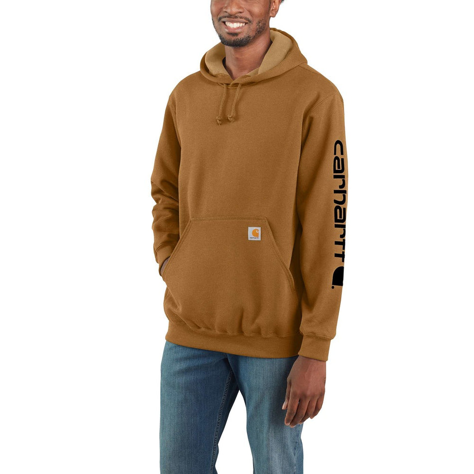 Carhartt Hoodie K288 Bruin-779517