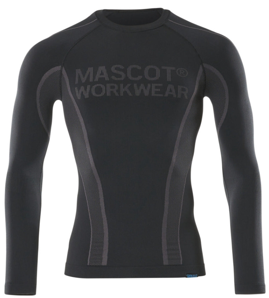 Mascot Thermoshirt Lang Hamar Zwart-779555