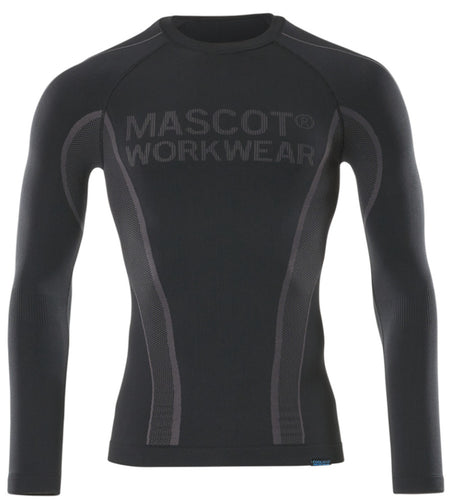 Mascot Thermoshirt Lang Hamar Zwart-779556