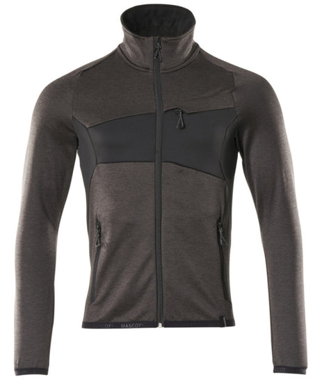 Mascot Fleece Vest Accelerate Stretch Antraciet Met Rits-779741