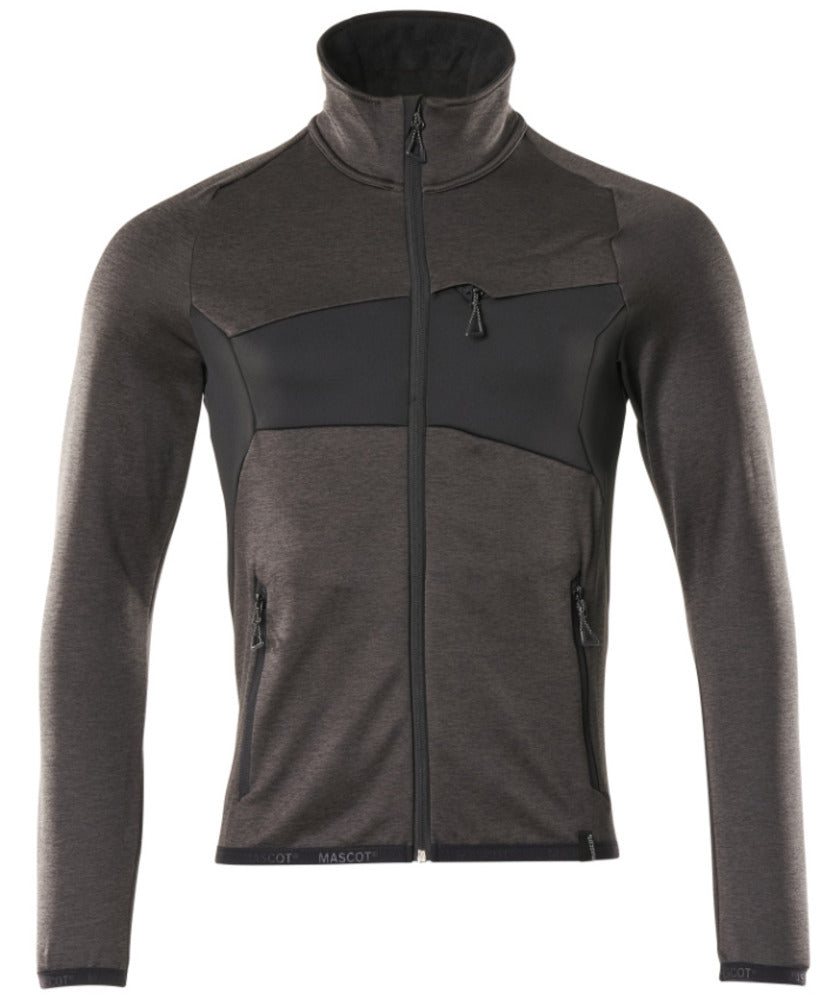 Mascot Fleece Vest Accelerate Stretch Antraciet Met Rits-779742