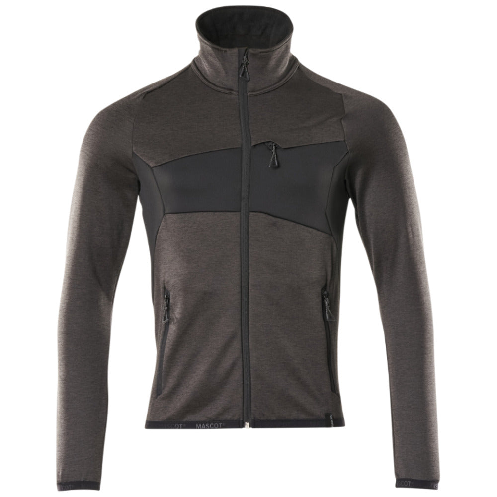 Mascot Fleece Vest Accelerate Stretch Antraciet Met Rits-779743