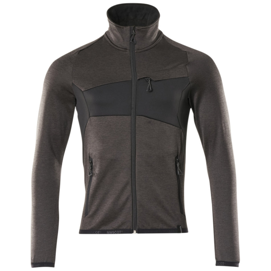 Mascot Fleece Vest Accelerate Stretch Antraciet Met Rits-779743