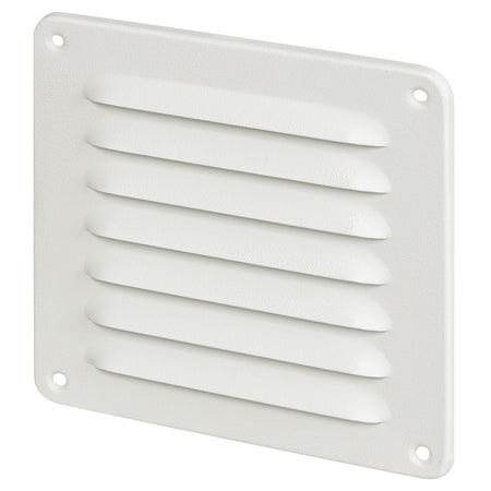 Sanivesk Schoepenrooster Aluminium Mat Wit 155x155mm-779890