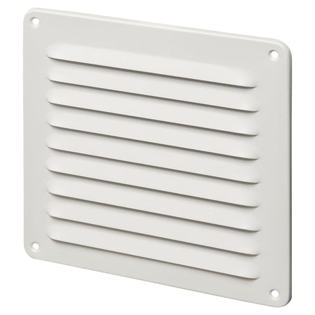 Sanivesk Schoepenrooster Aluminium Mat Wit 195x195mm-779892