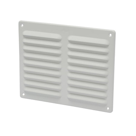Sanivesk Schoepenrooster Aluminium Mat Wit 245x195mm-779894