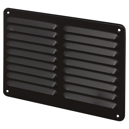 Sanivesk Schoepenrooster Aluminium Mat Zwart 245x195mm-779895