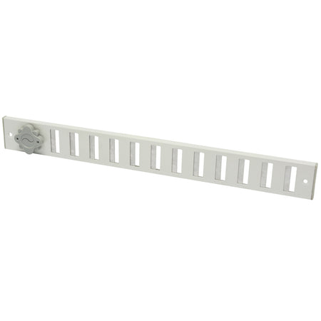 Sanivesk Schuifrooster Aluminium Wit 370x40mm-779949