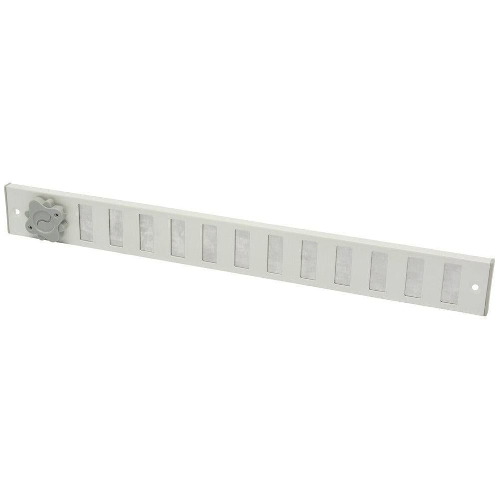 Sanivesk Schuifrooster Aluminium Wit 370x40mm-779949