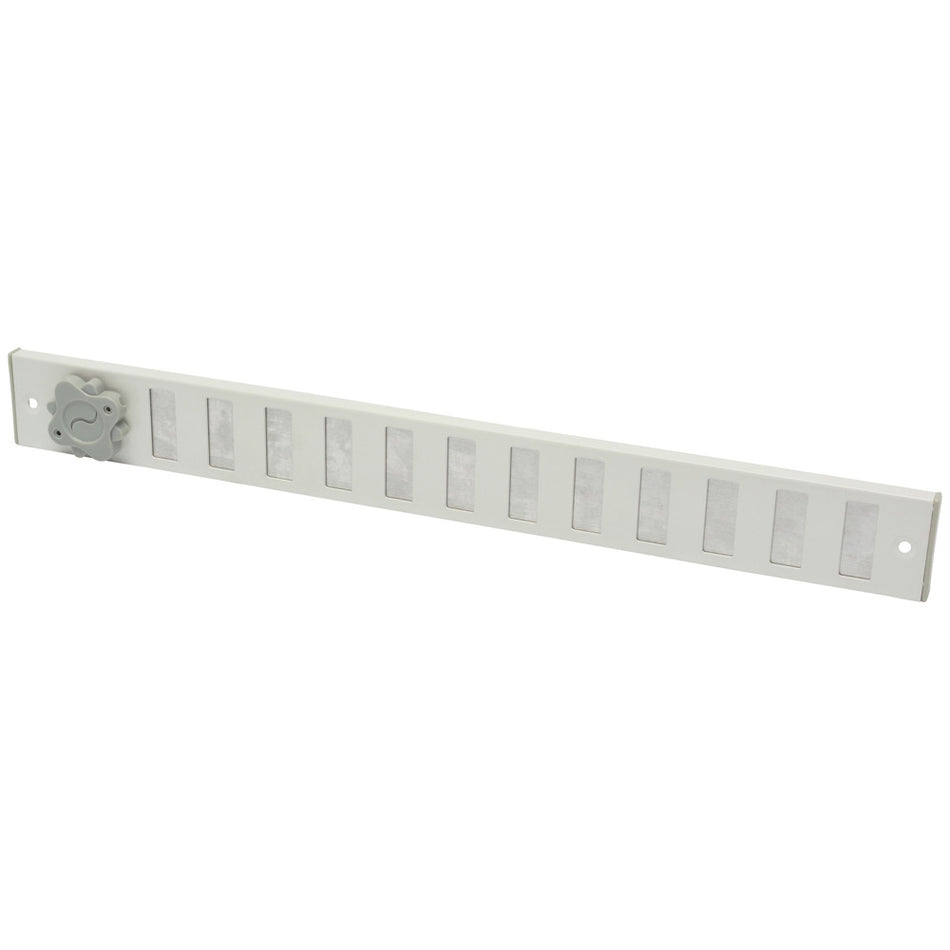 Sanivesk Schuifrooster Aluminium Wit 370x40mm-779949